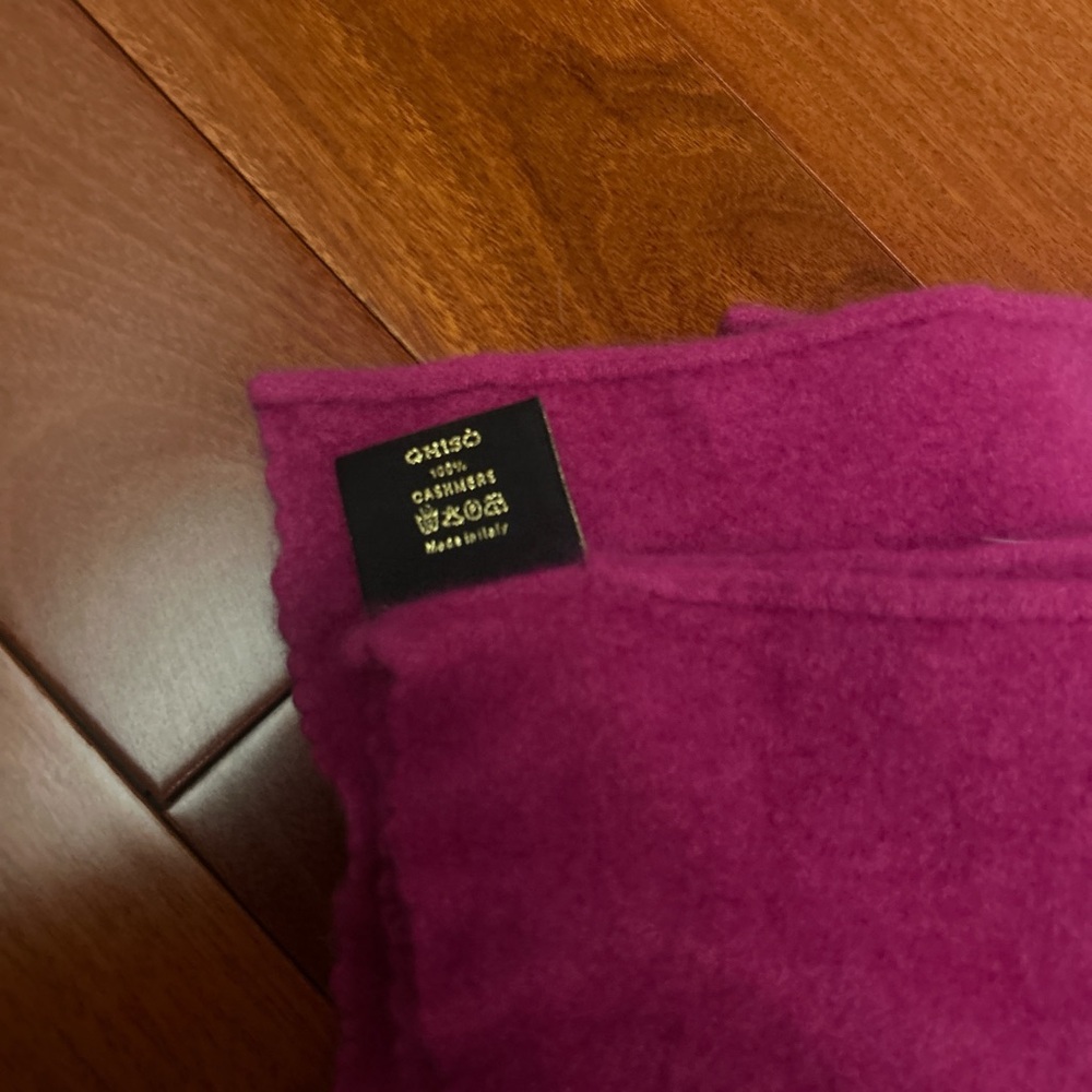 Chopard Pink Scarf - Picture 2 of 4